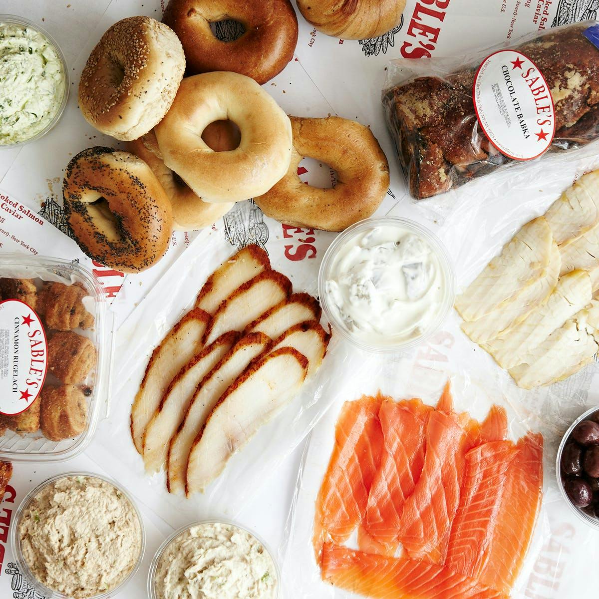 Sable's Loaded Brunch Combo by Sable's Smoked Fish