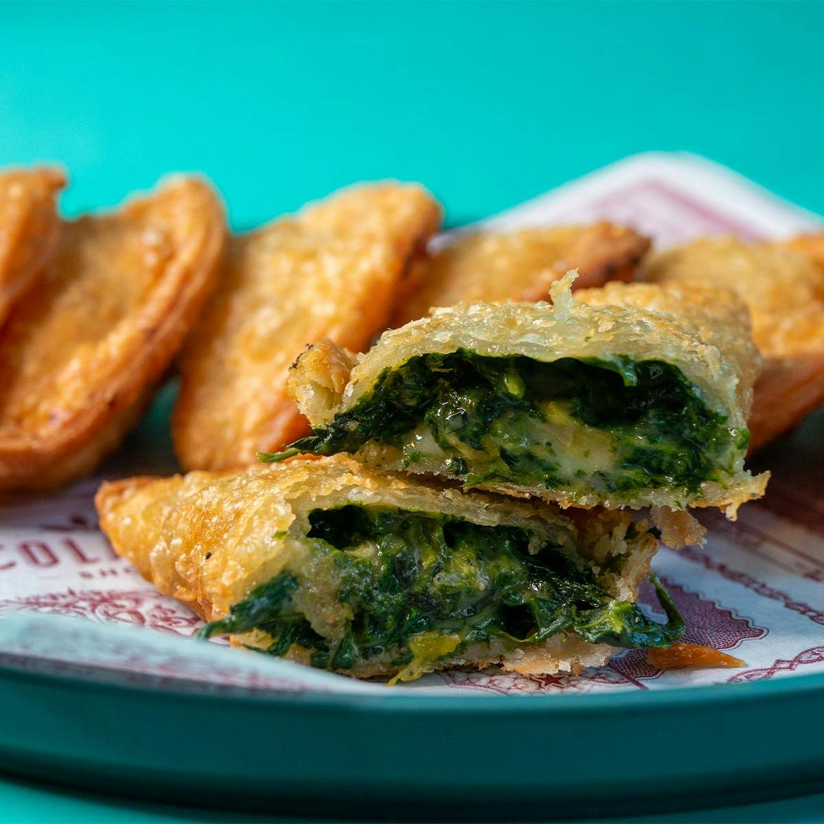 Spinach and Cheese Empanadas 12 Pack by Colada Shop Goldbelly