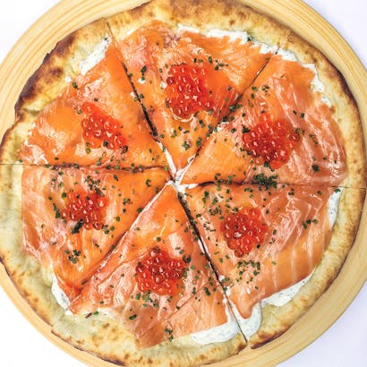 Signature Smoked Salmon Pizza Kit - 2 Pack