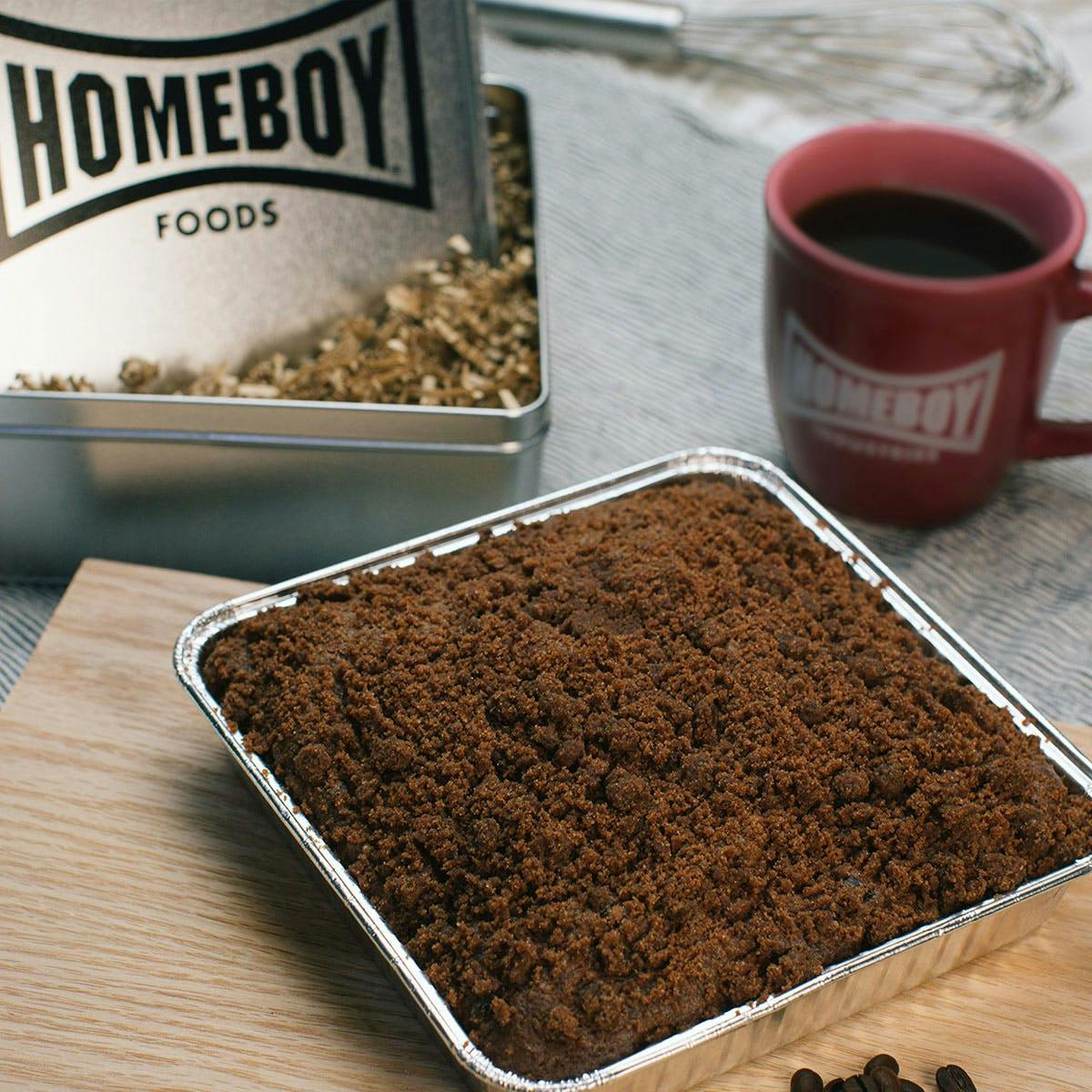 Chocolate Coffee Cake by Homeboy Bakery