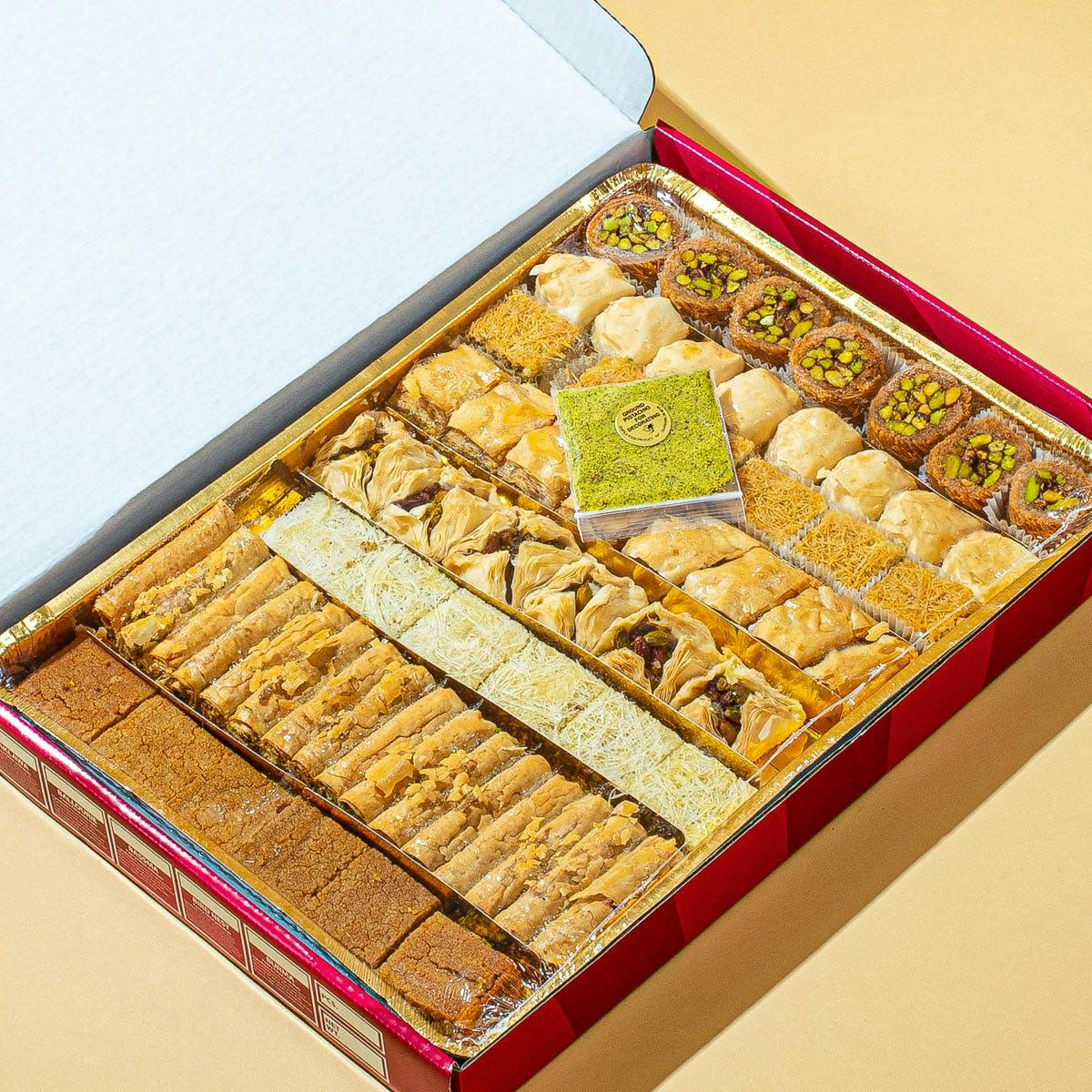 Pistachio Baklava Tray