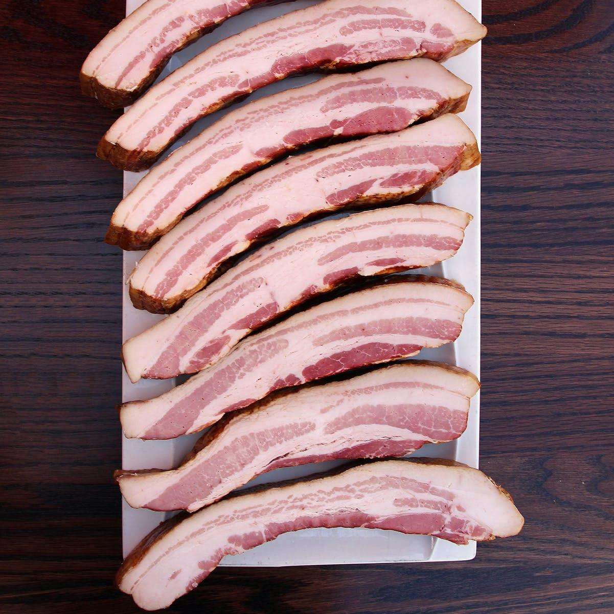 Cured Applewood Smoked Bacon - 3 lbs. by Old Homestead Steakhouse