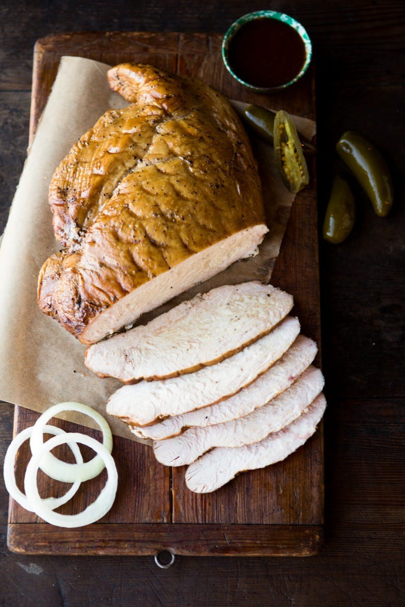 Boneless Pit-Smoked Turkey Breast by Louie Mueller Barbecue