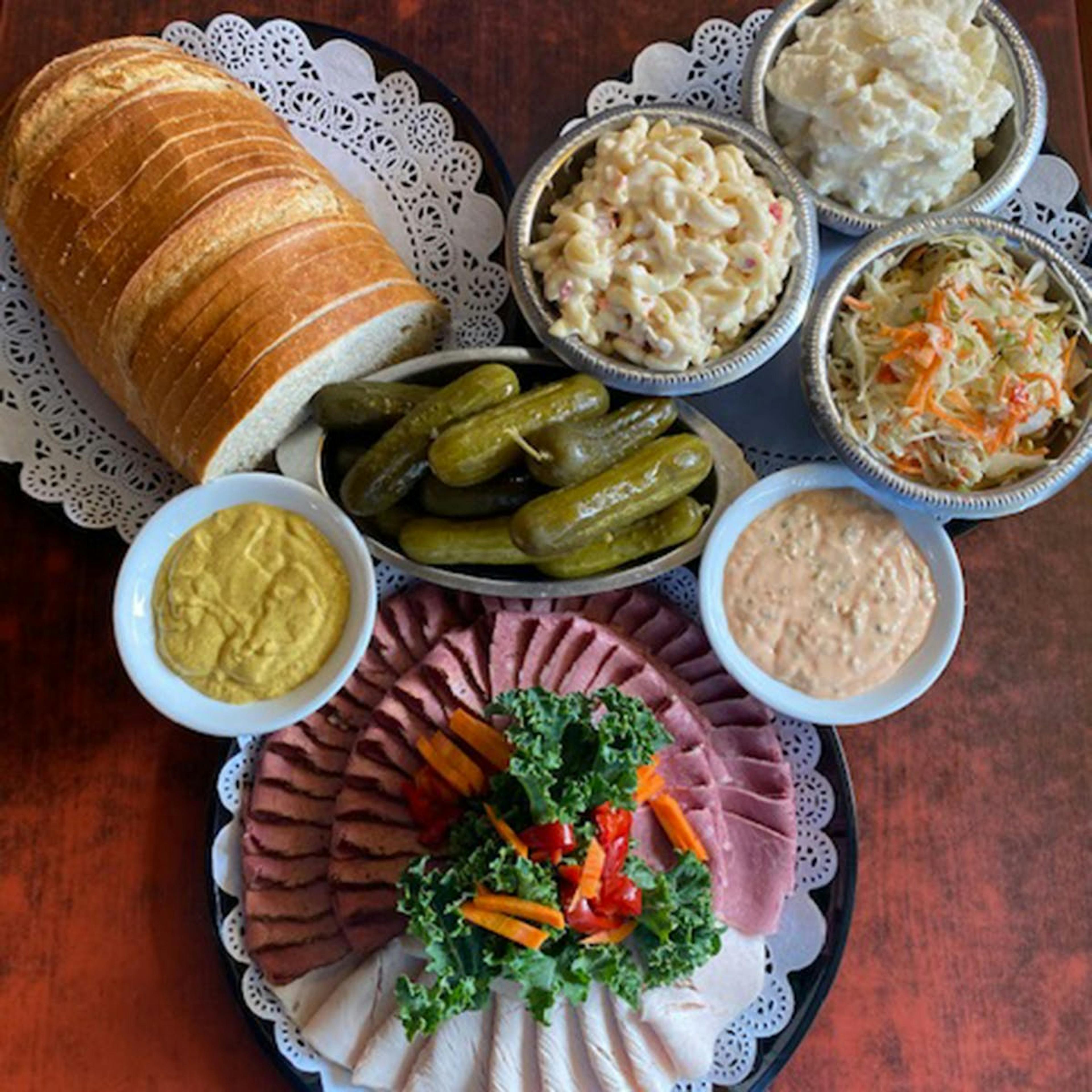 Kosher Condolence Platter for 4-6 by Lido Kosher Deli