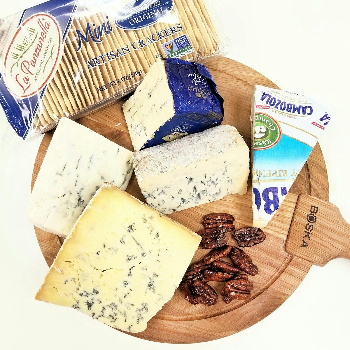 Blue Cheese Assortment by Ideal Cheese Shop