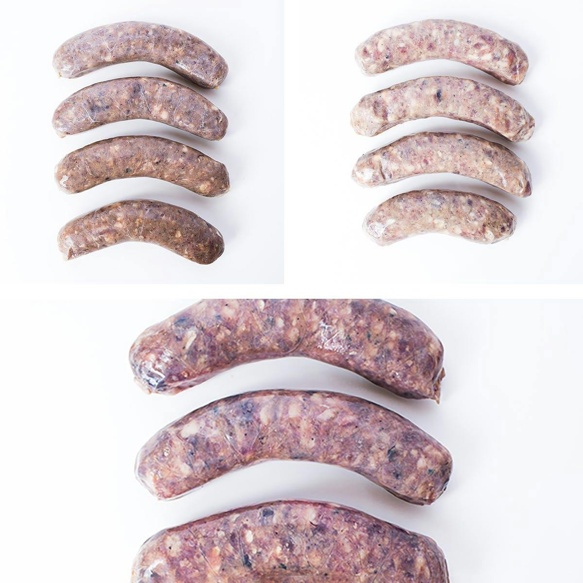 Game Sausage Sampler - 3 Pack by Fabrique Délices