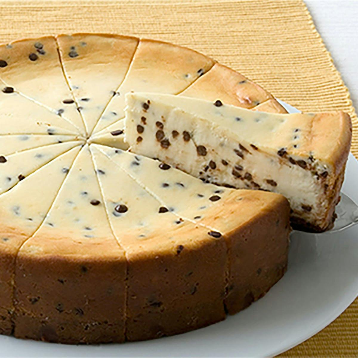 Chocolate Chip Cheesecake by Eli's Cheesecake Company