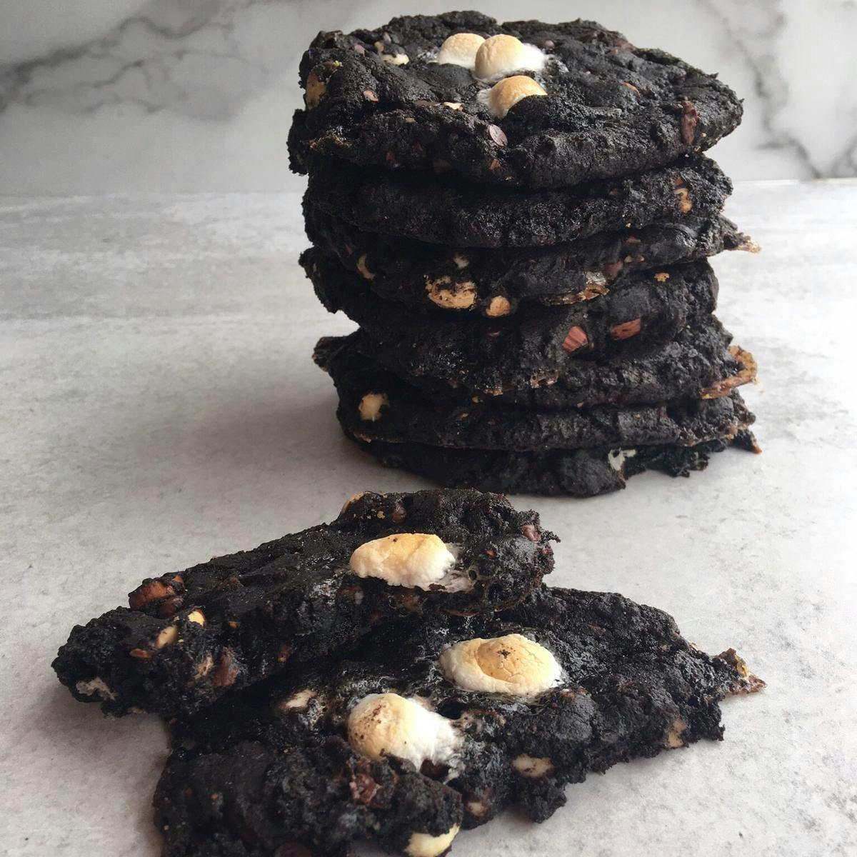 Big Ol' Blackout Cookies - 8 Pack