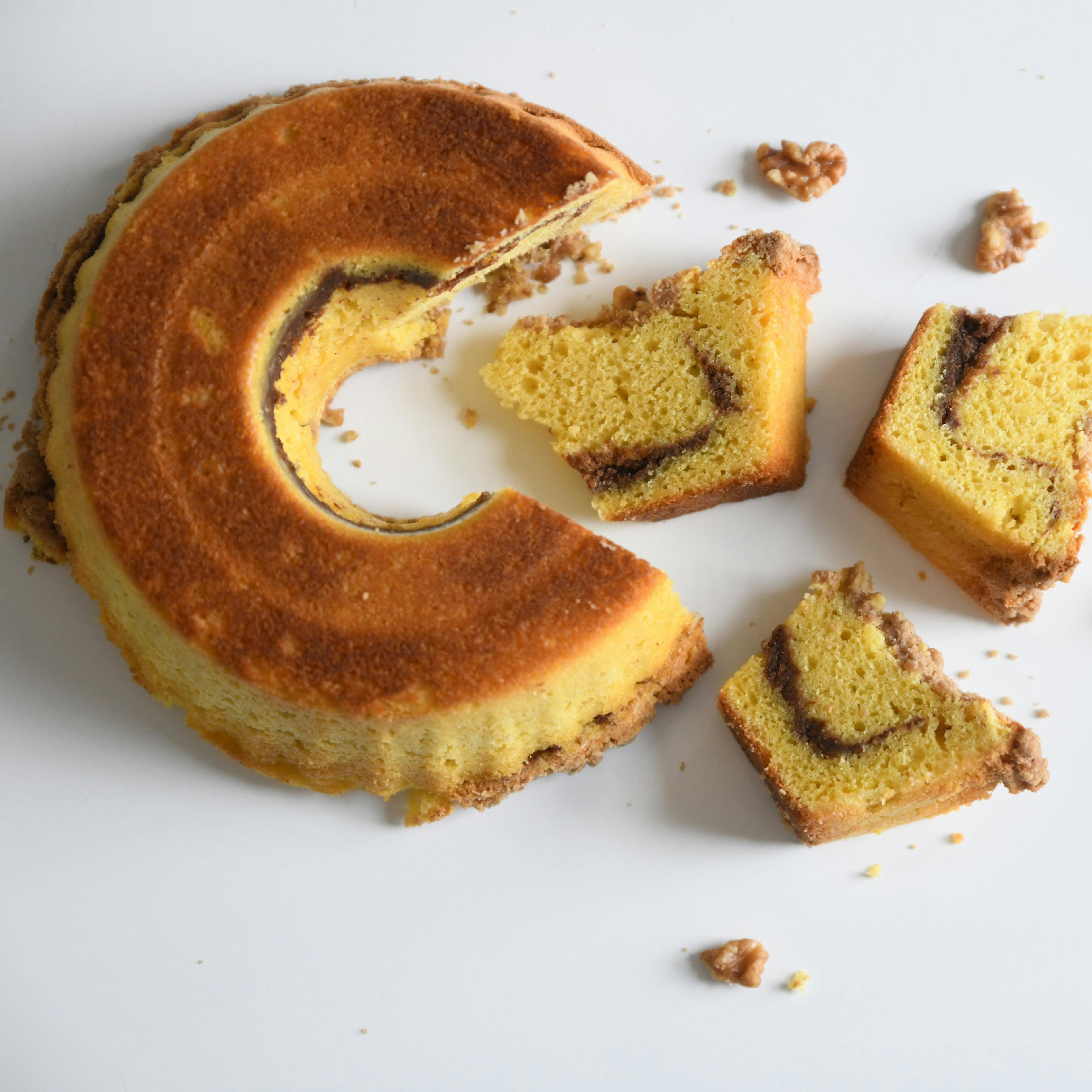 Cinnamon Walnut Coffee Cake by Strawberry Hill Baking Co