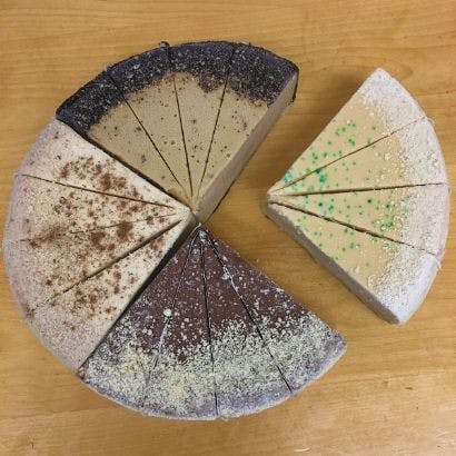 Festive Spirit Sampler Cheesecake - 9" by The Nuns of New Skete