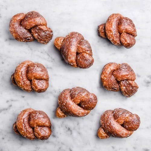 "Dough-Naparts" Croissant Donuts - 8 Pack by Angel Food Bakery