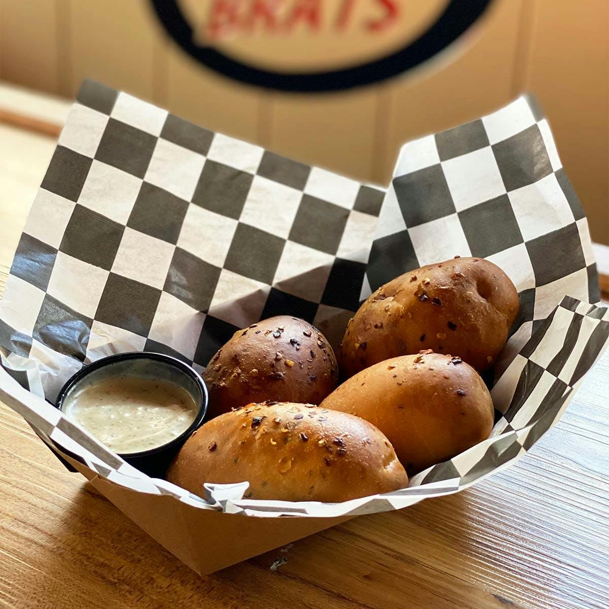 Spicy Bratlet Bites - 12 Pack by State Street Brats