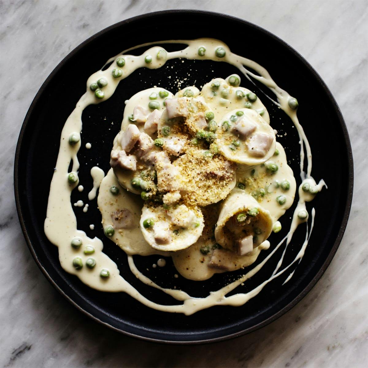 Tortellini alla Panna for 4 by Red Wagon Pizza