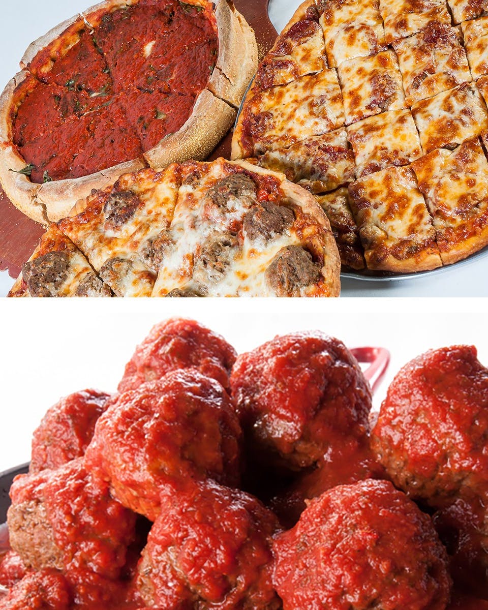 Best Seller Pizza + Meatballs Combo Pack