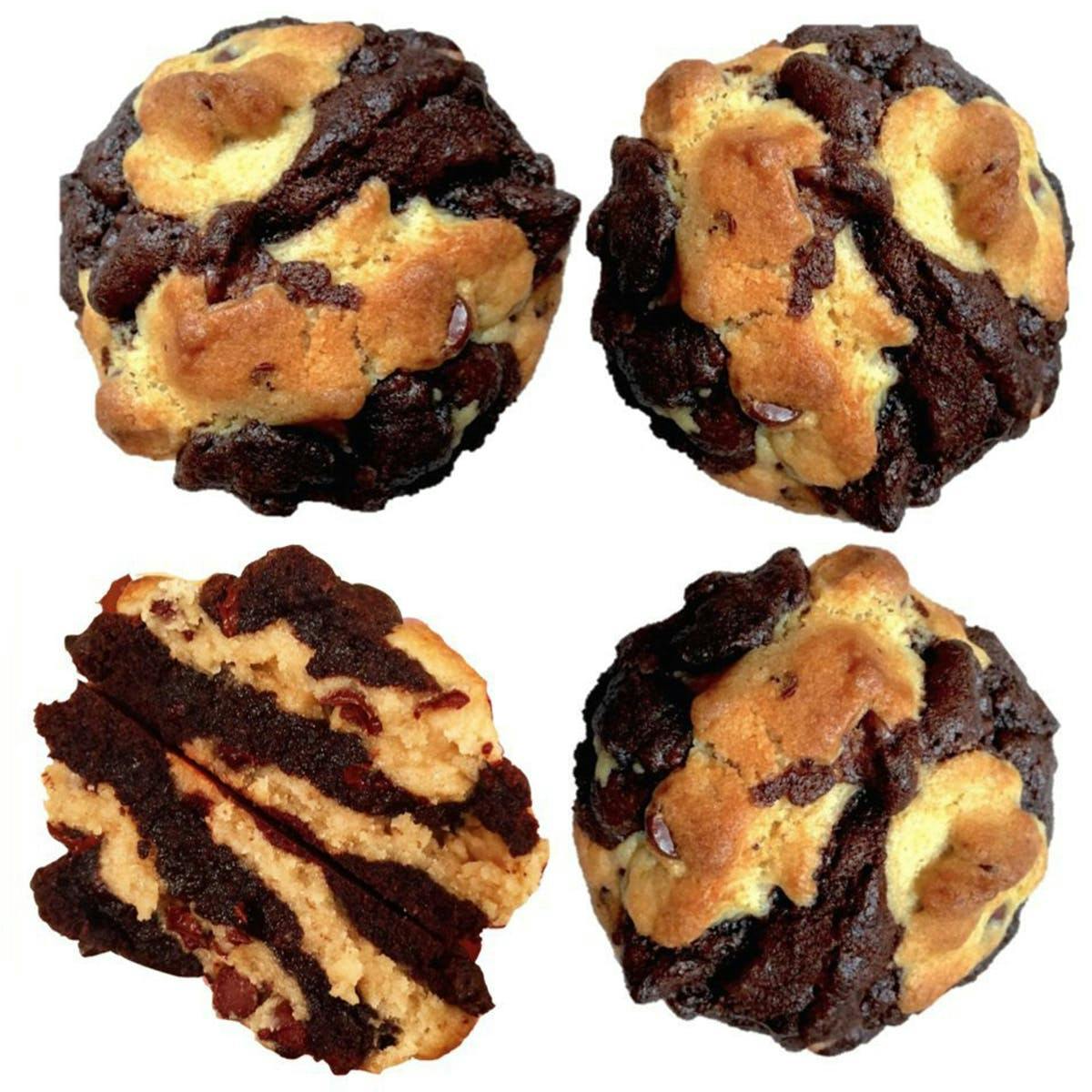 "50/50" GIANT Cookies Pack by Big Fat Cookie