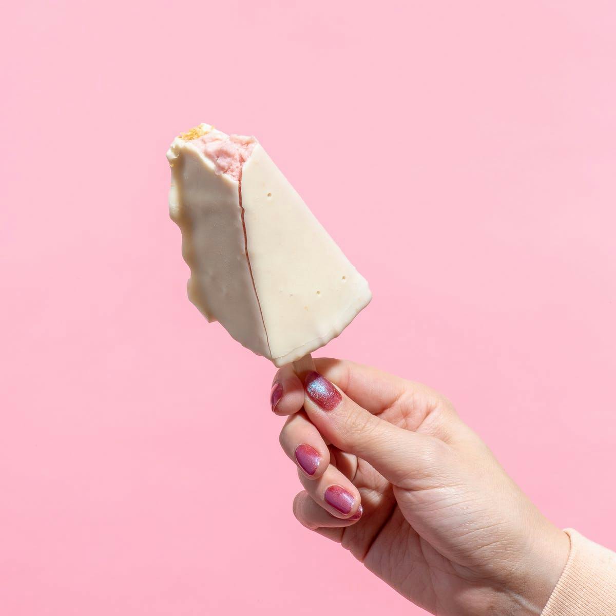 White Chocolate Strawberry Key Lime Pie Bars by Kermit's Key Lime Shop