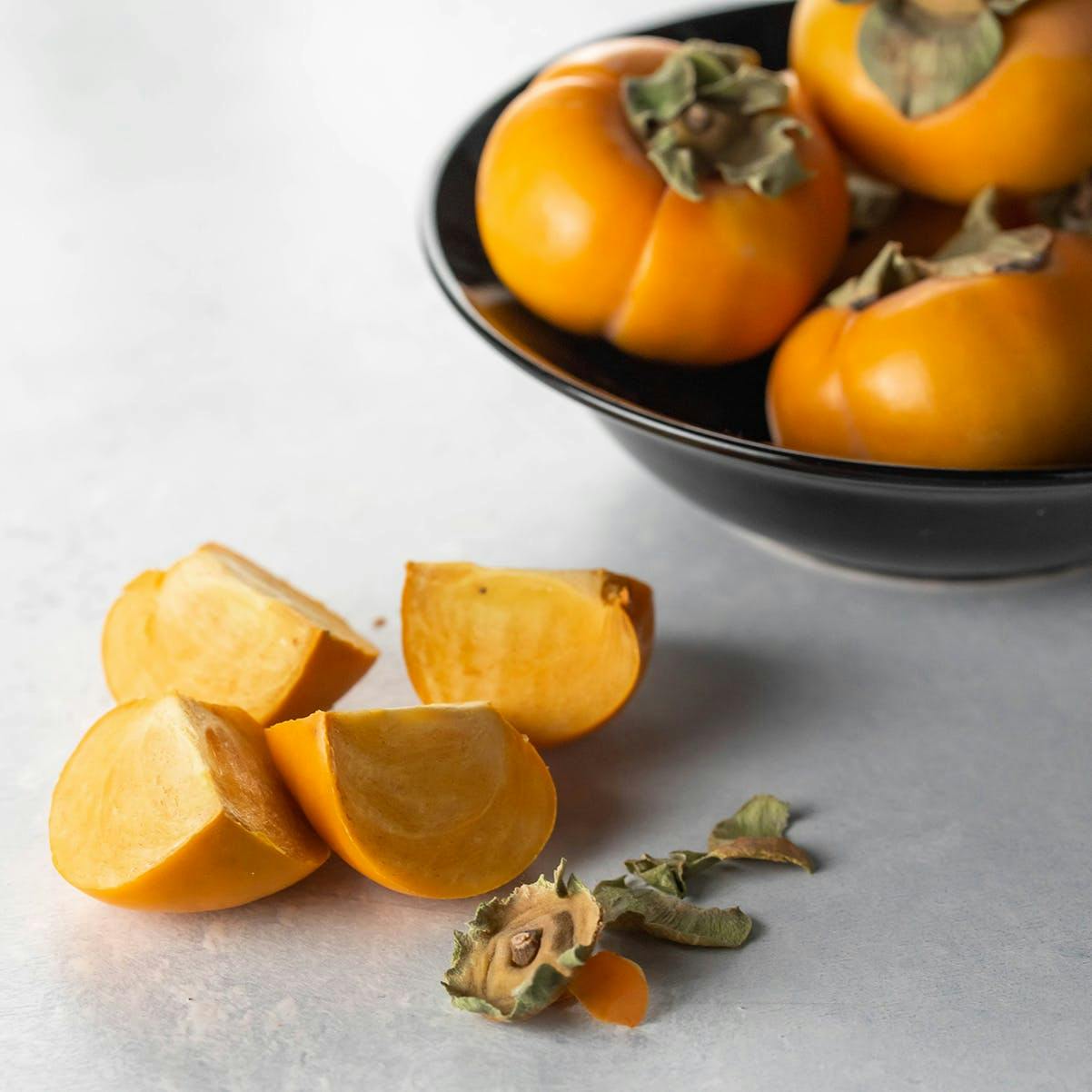 Organic Sweet Pumpkin Persimmons - 4 lbs. by Melissa's Produce