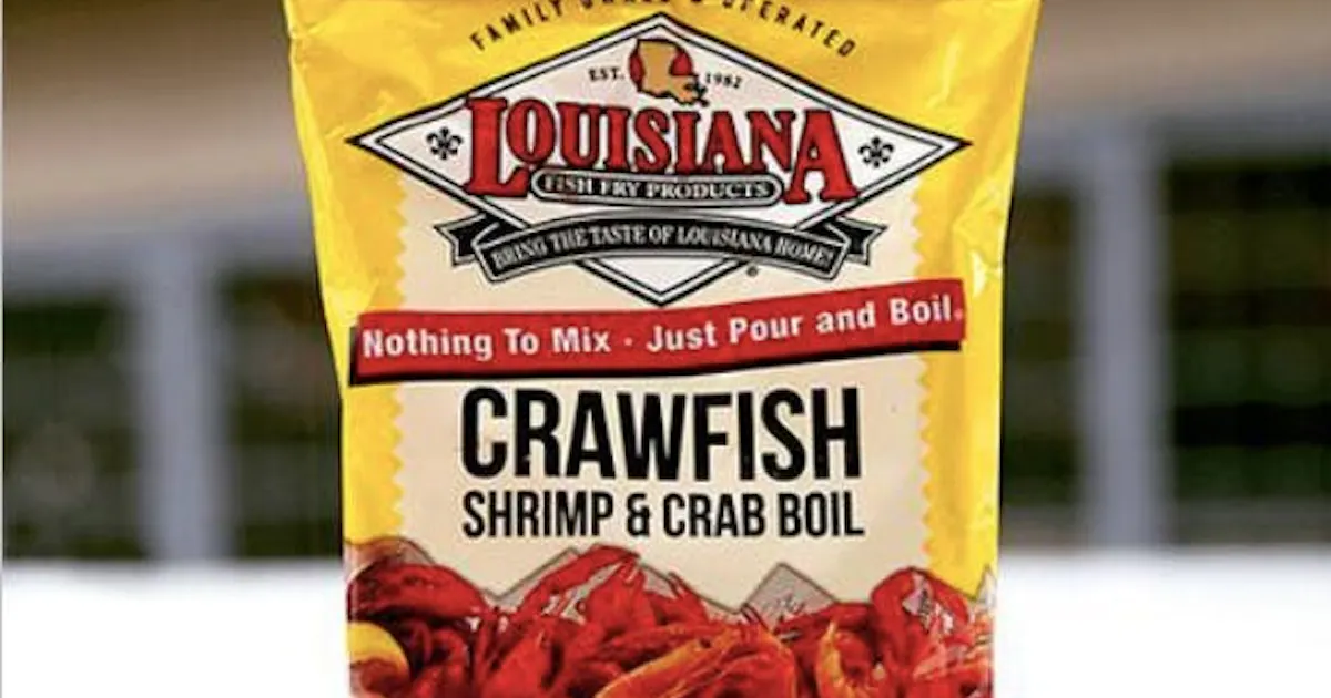 Louisiana Crawfish, Shrimp & Crab Boil Mix by Pike Place Fish Market ...