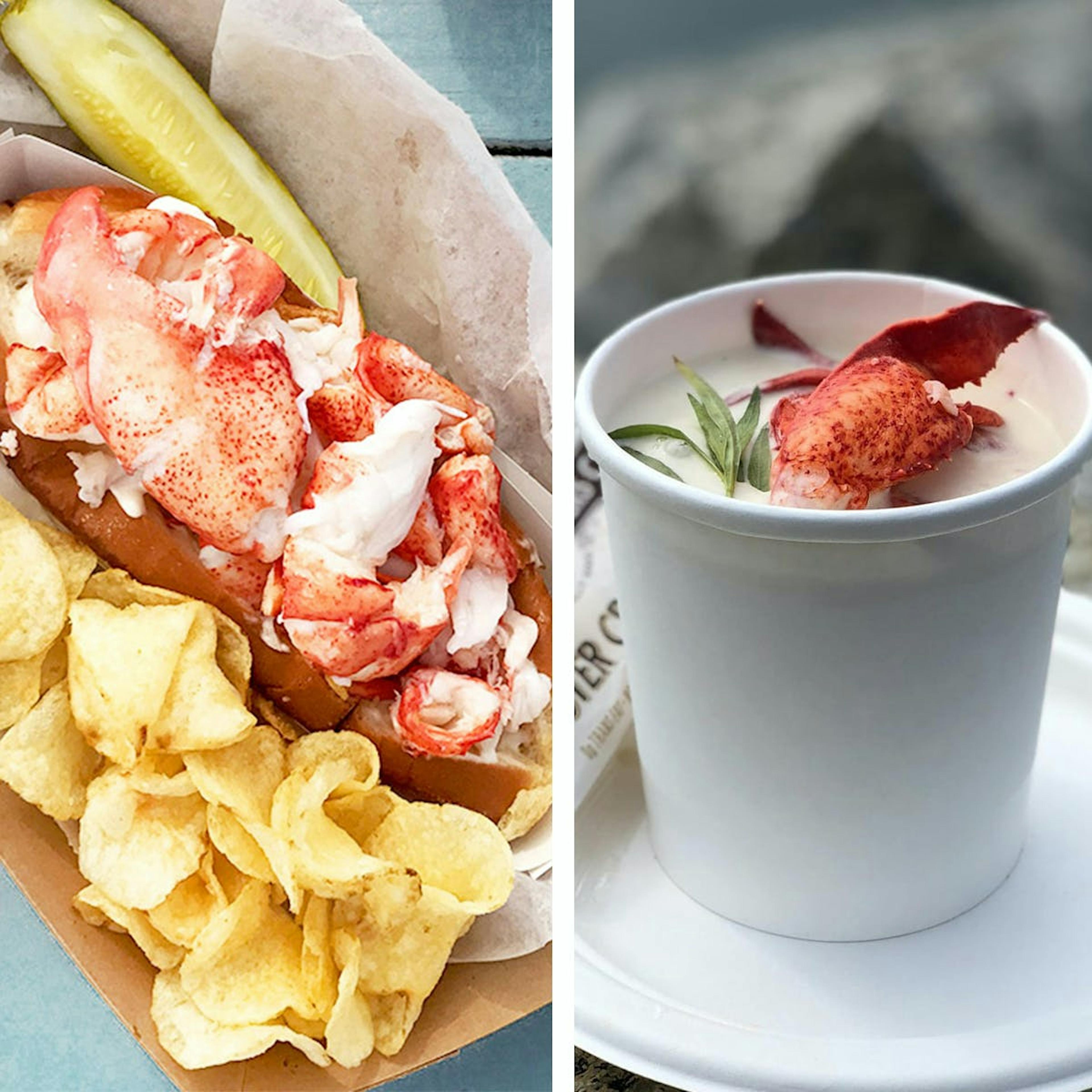Maine Lobster Roll Kit + Lobster Stew by McLoons Lobster Shack