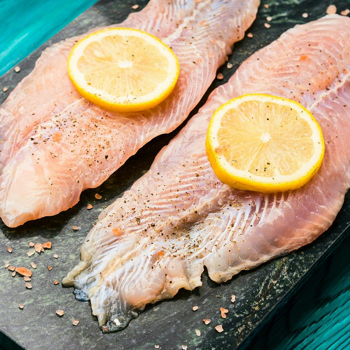 Kosher Wild Caught Acadian Redfish Perch 1 lb. by Charm City Kosher