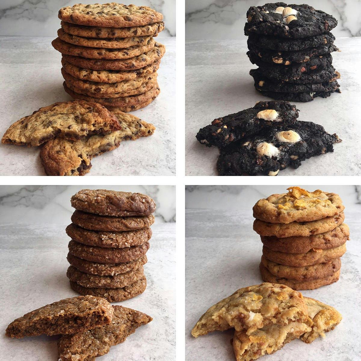 Big Ol' Cookie Assortment - 16 Pack by The Gingered Peach