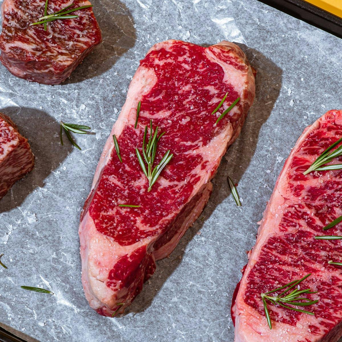 Wagyu Butcher's Deluxe Sampler 8 Pack by Westholme Wagyu Goldbelly