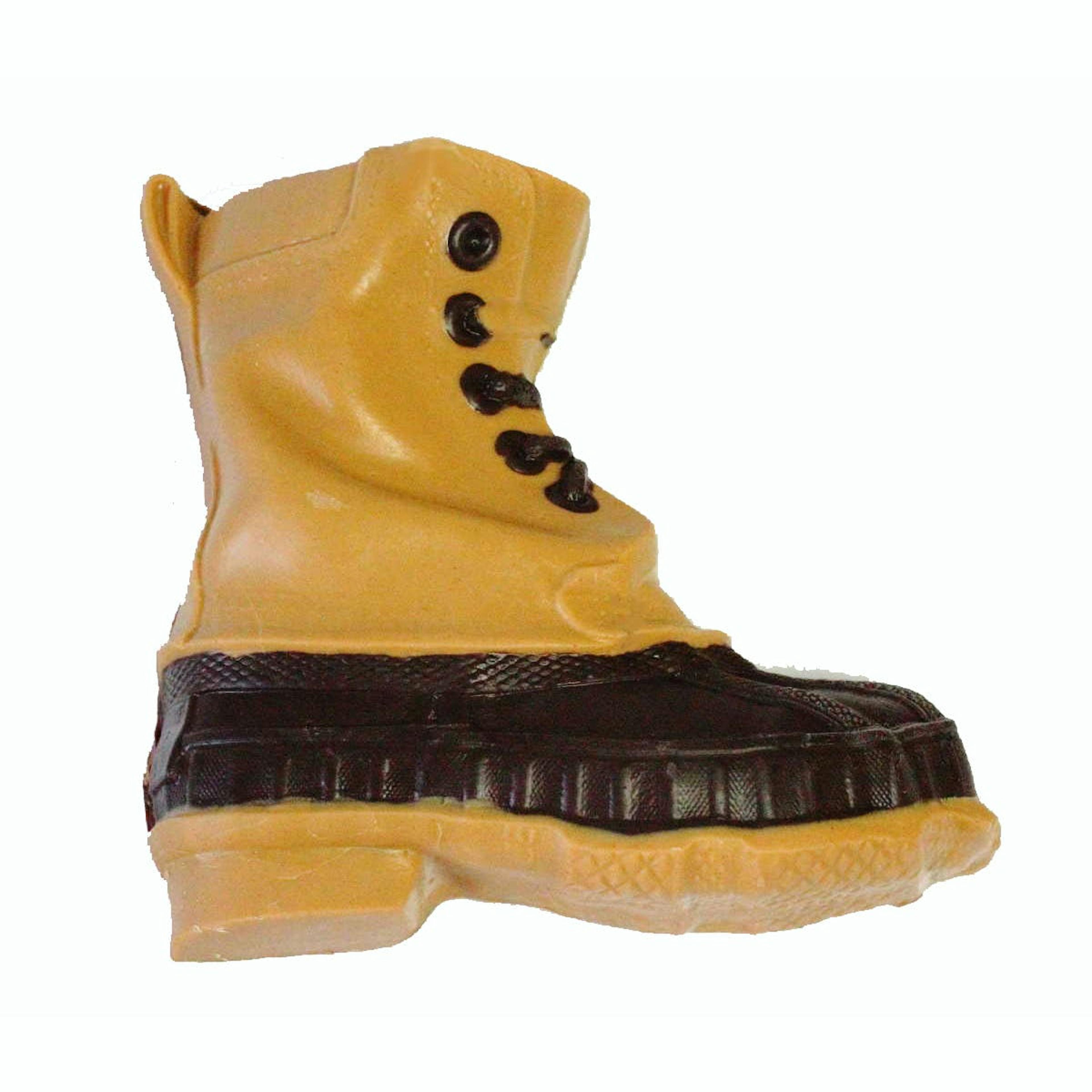 Giant Chocolate Hunting Boot by Wilbur's of Maine Chocolate Confections