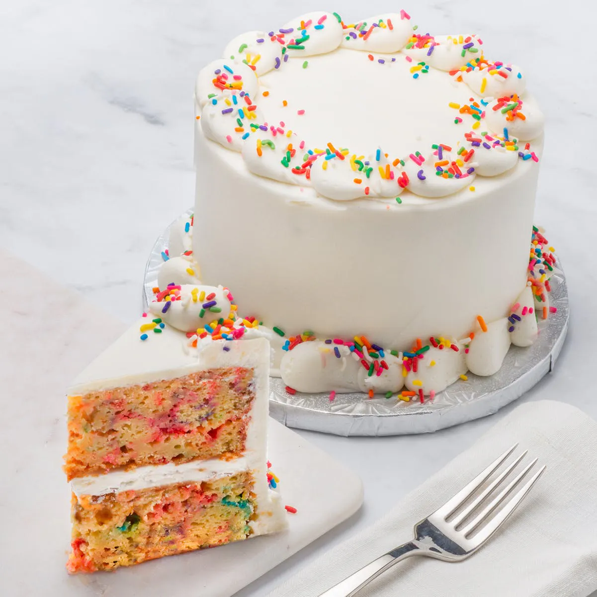 Confetti Cake by Misha