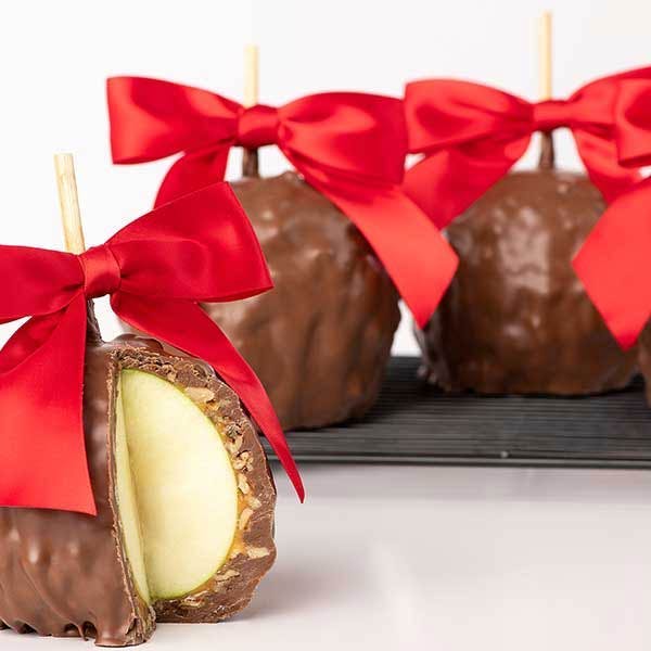 Colossal Caramel Apples by Savannah's Candy Kitchen