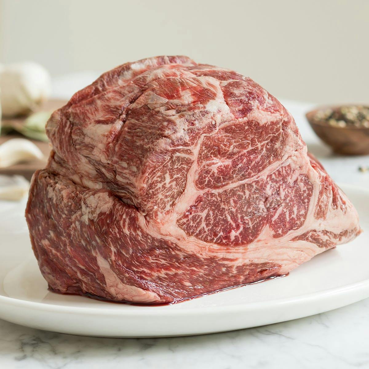 100% Fullblood Wagyu Beef Chuck Roast by Lone Mountain Wagyu