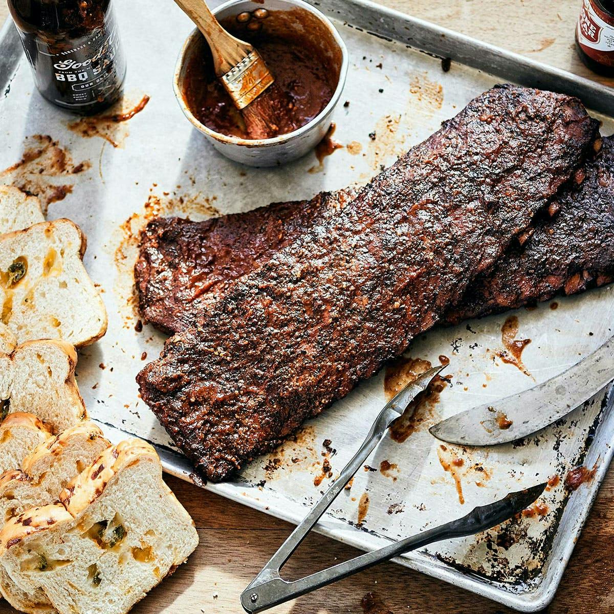 Slow Smoked BBQ Ribs Dinner by Goode Co. Barbeque