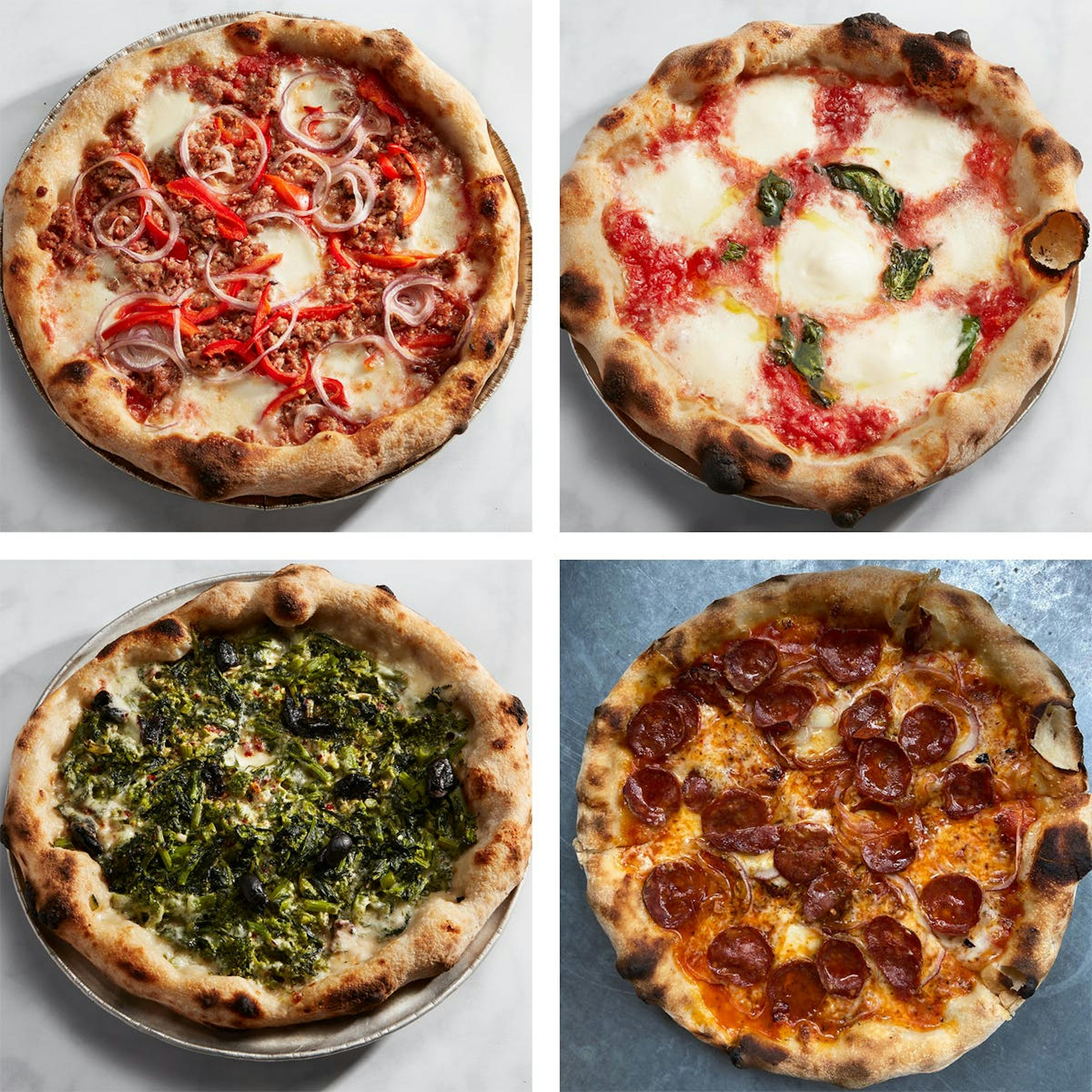 Neapolitan Pizza Best Sellers - 4 Pack by Pizzeria Delfina