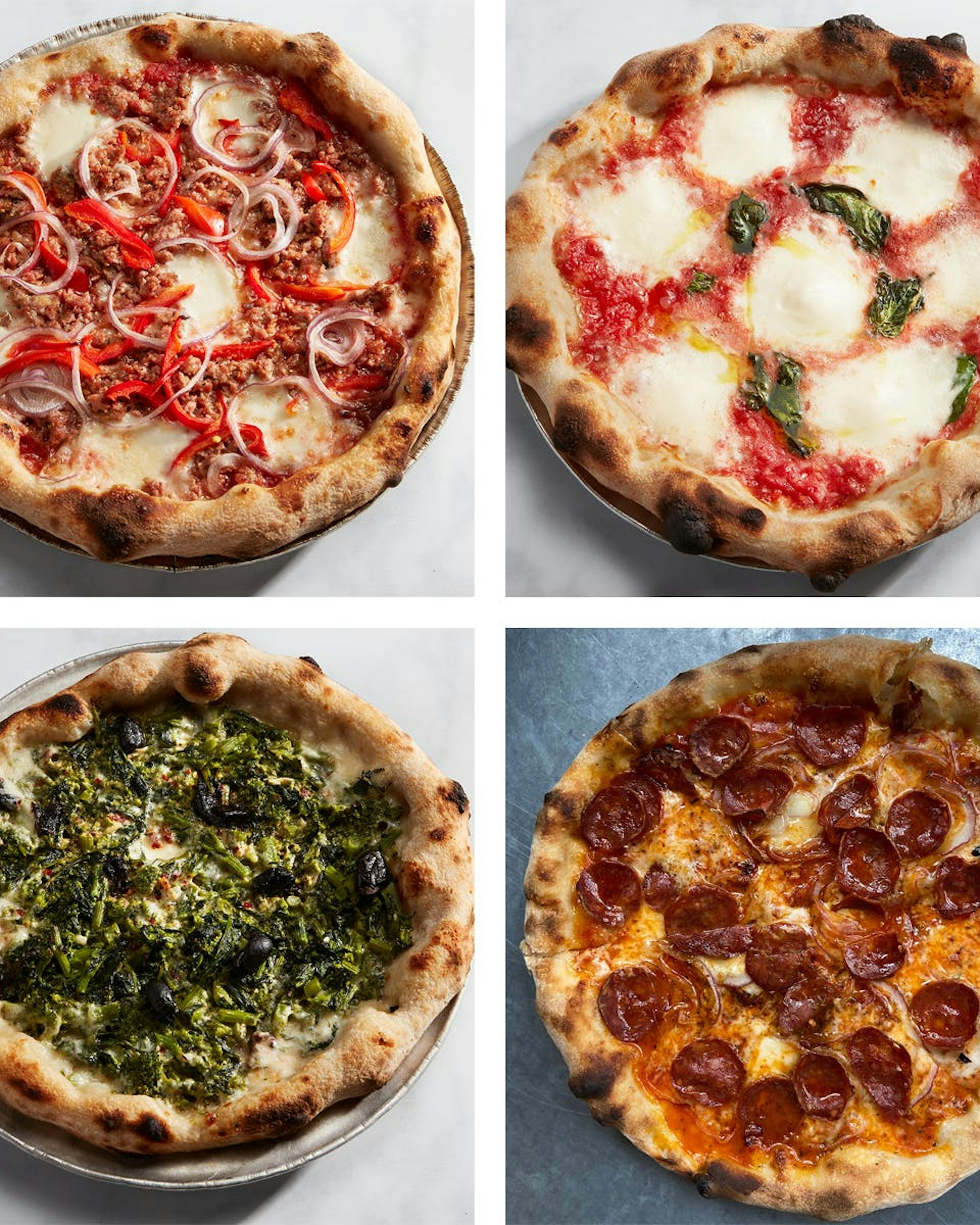 Neapolitan Pizza Best Sellers - 4 Pack