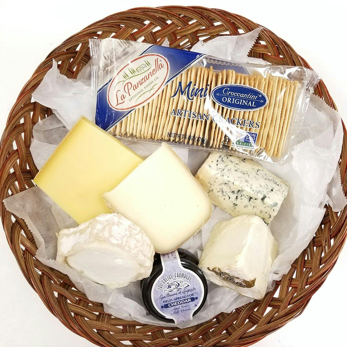 Igourmet Gourmet Gift Basket Cheese Assortment (Over 4 lbs)