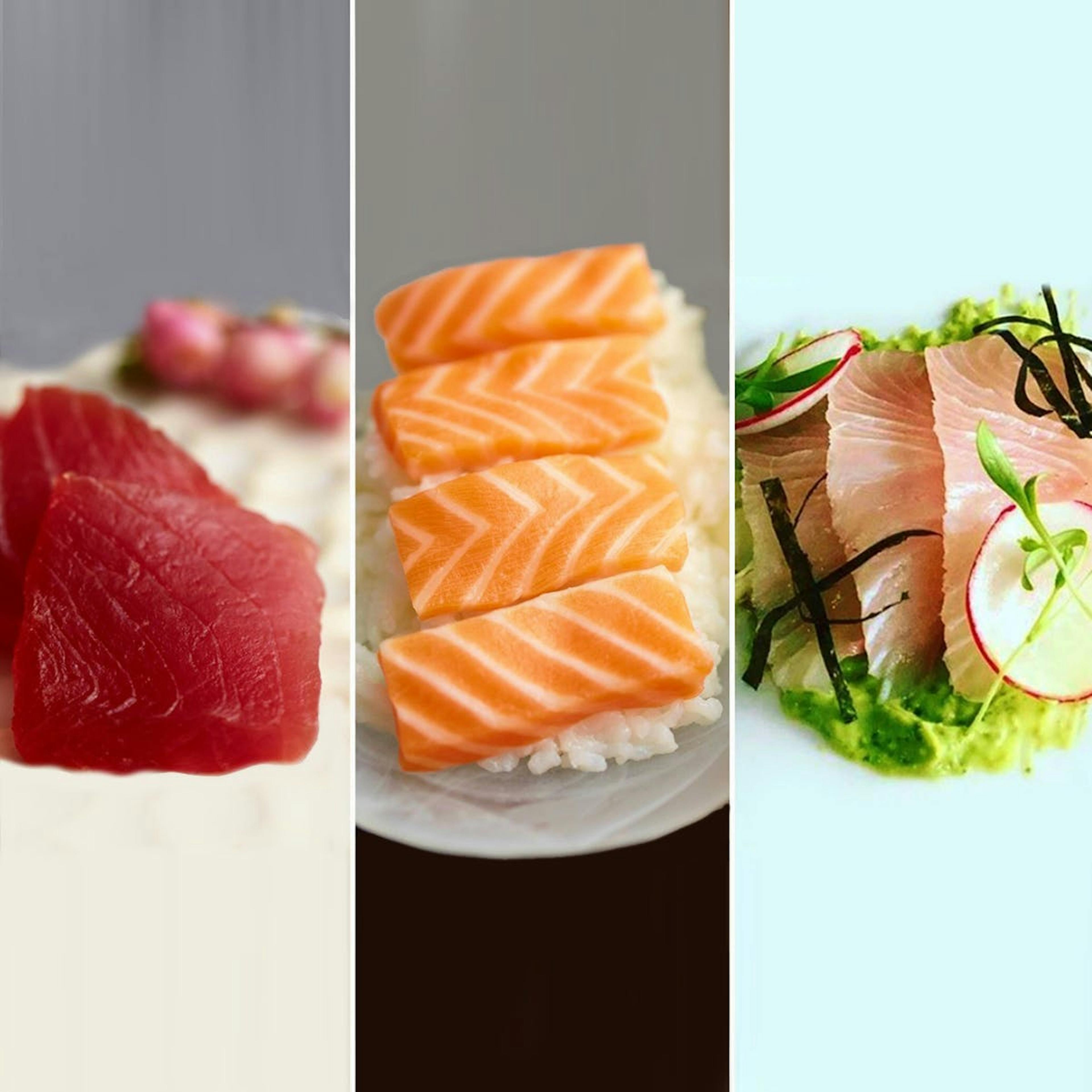 Sashimi Trio - 3 lbs. by Honolulu Fish Company