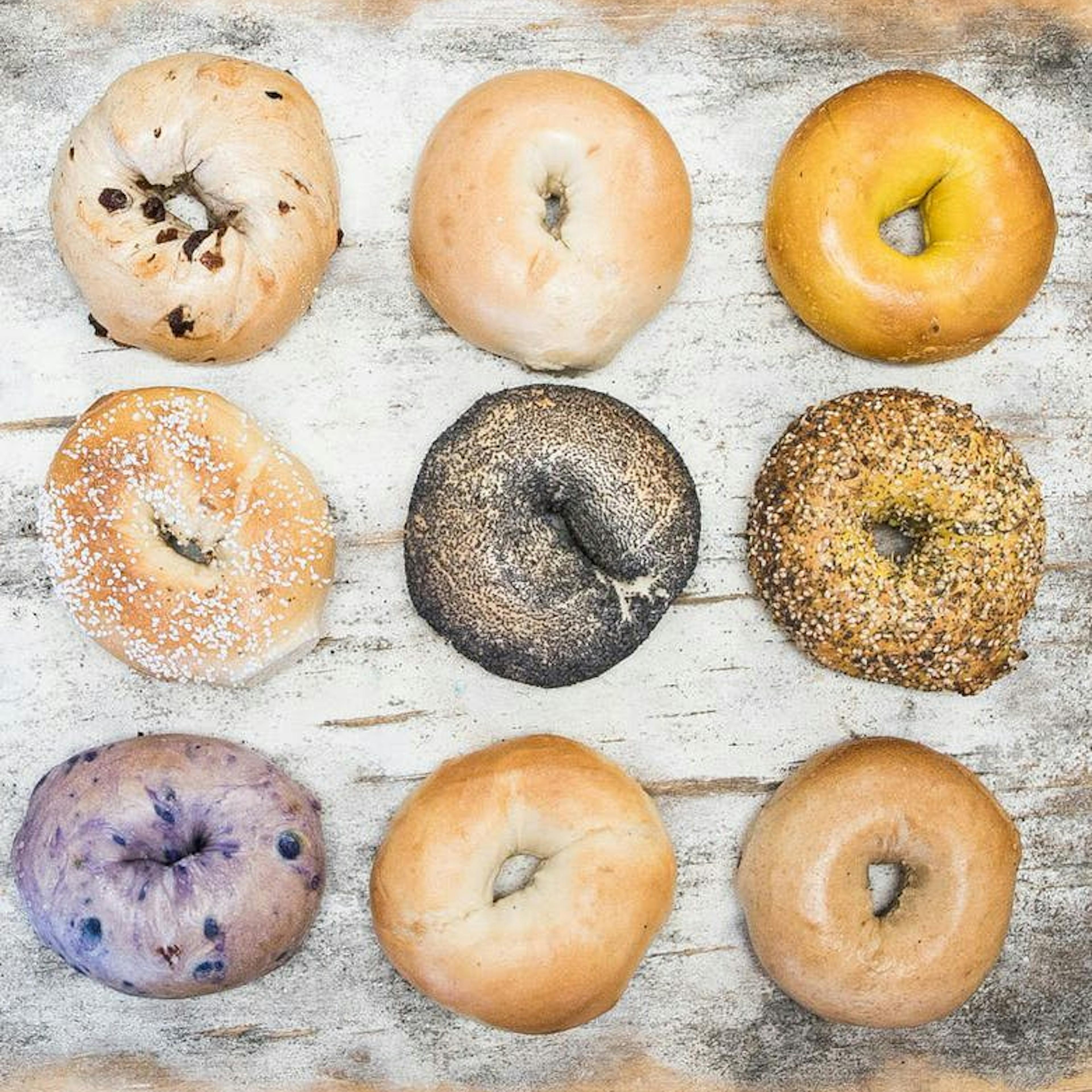 Choose Your Own Bagels by The Bagel Nook
