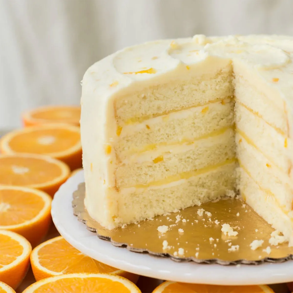 Daisy's Orange Cream Cake by Daisy Cakes