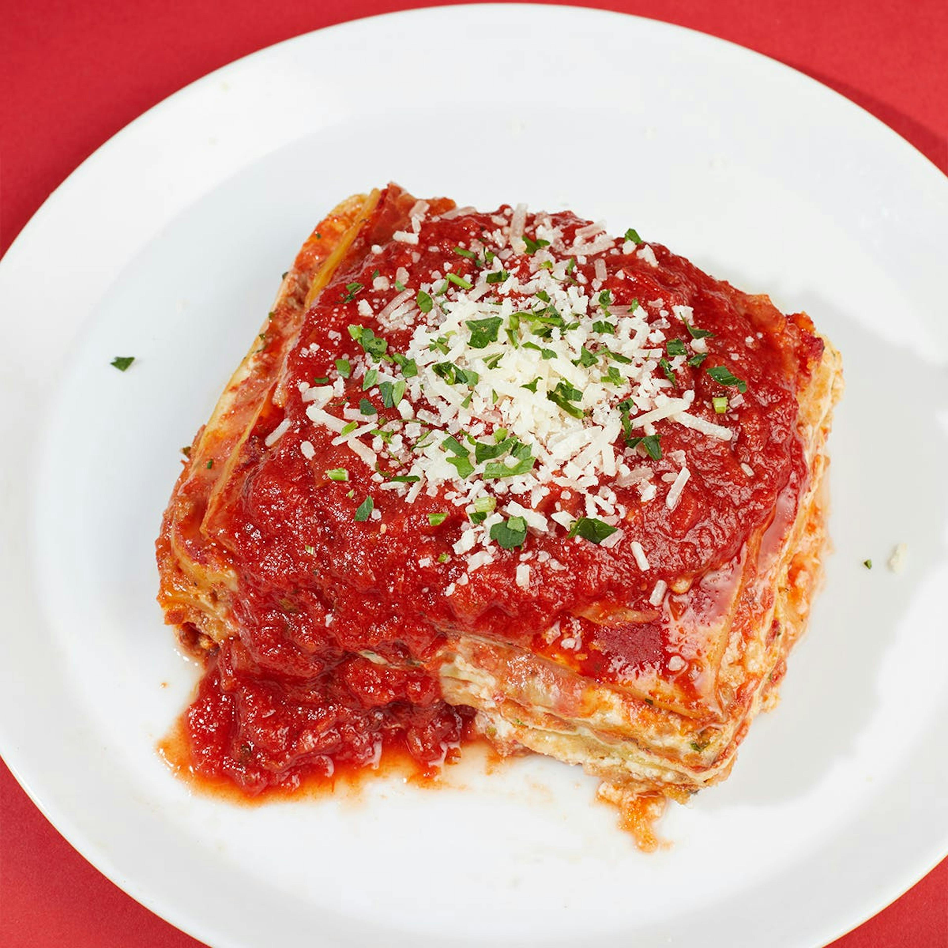 "Lasagna Siciliana" Meat Lasagna for 4 by Broders' Cucina Italiana