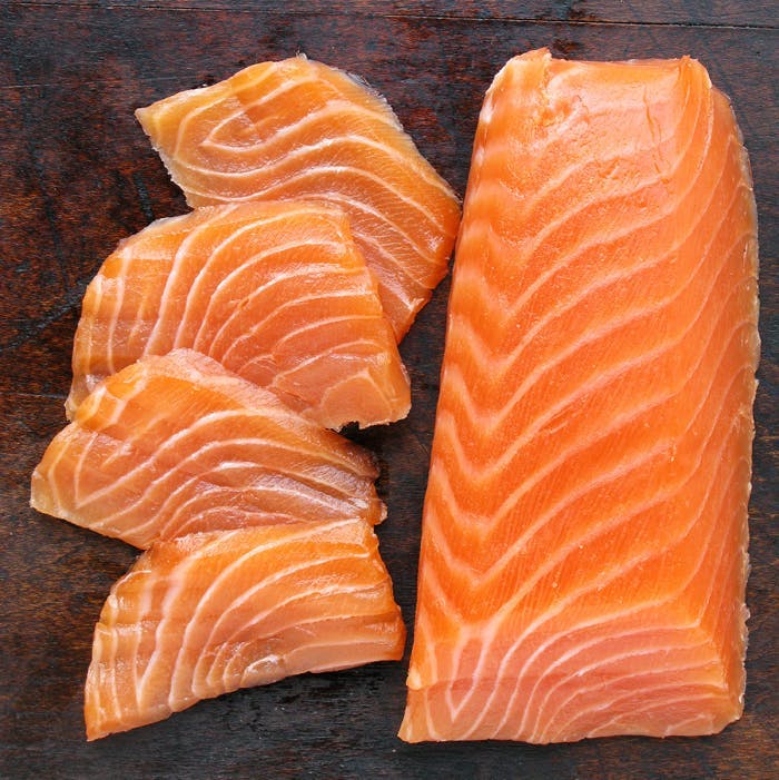 Loin Cut Smoked Salmon by Russ & Daughters Goldbelly