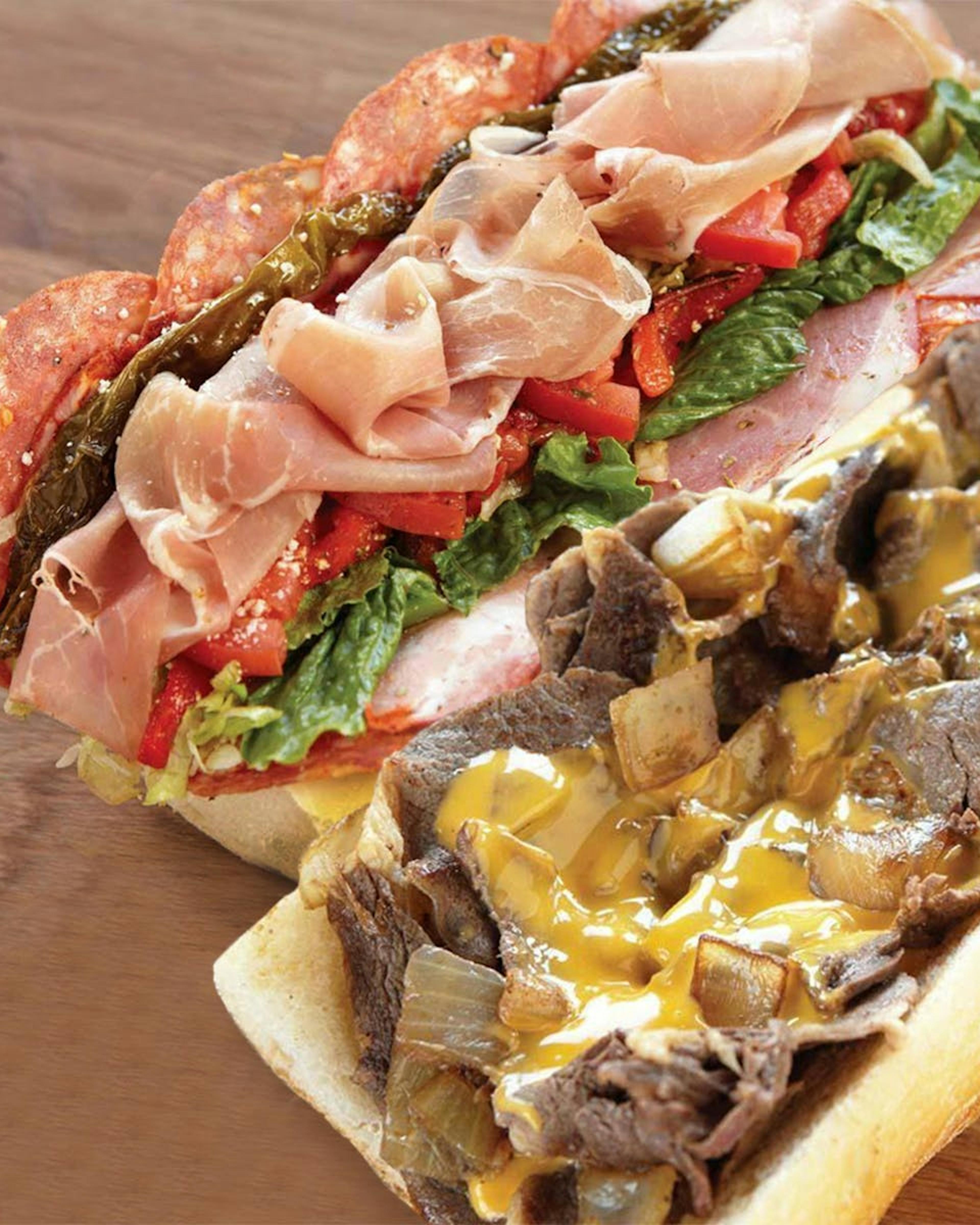 Choose Your Own Iconic Philly Sandwiches - 10 Pack