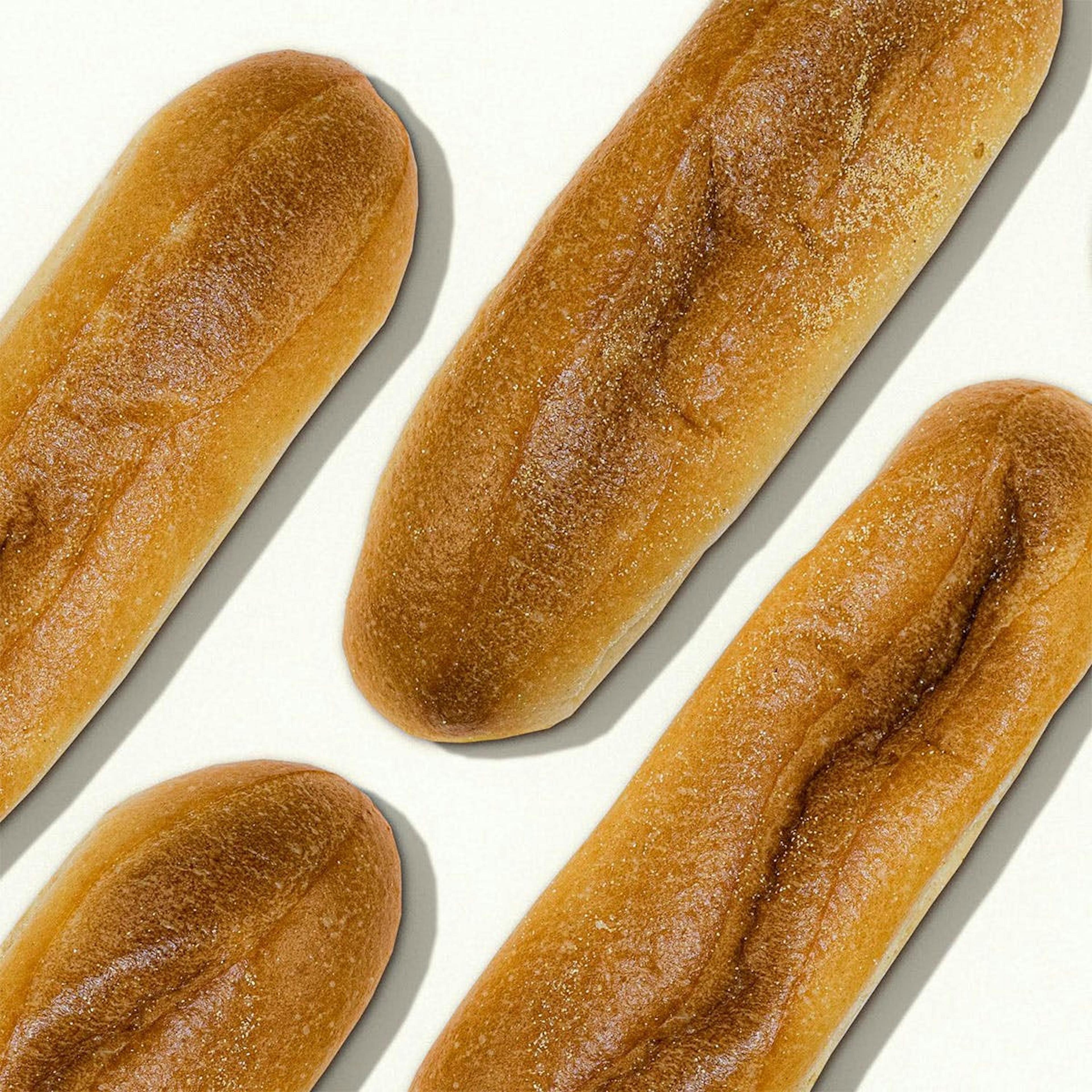 Steak Rolls - 24 Pack by Corropolese Bakery