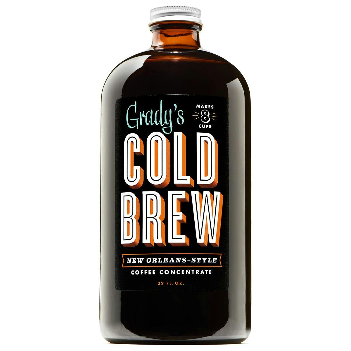 NOLA Cold Brew Concentrate - 6 Pack by Grady's Cold Brew