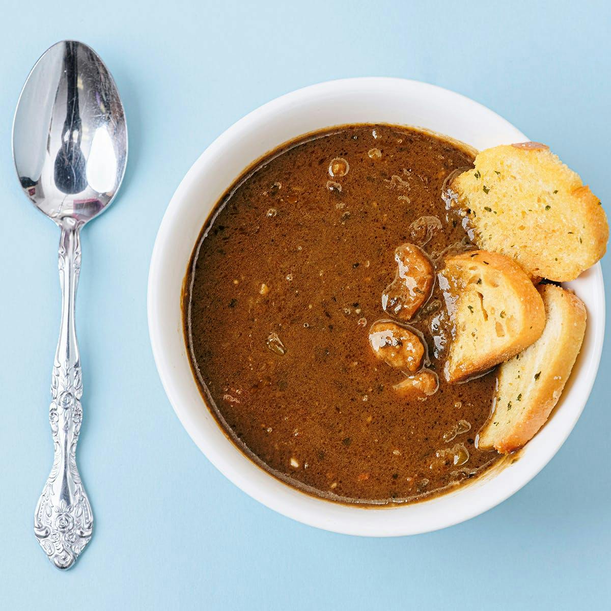 Shrimp Gumbo for 4-6 by Johnny Cace's