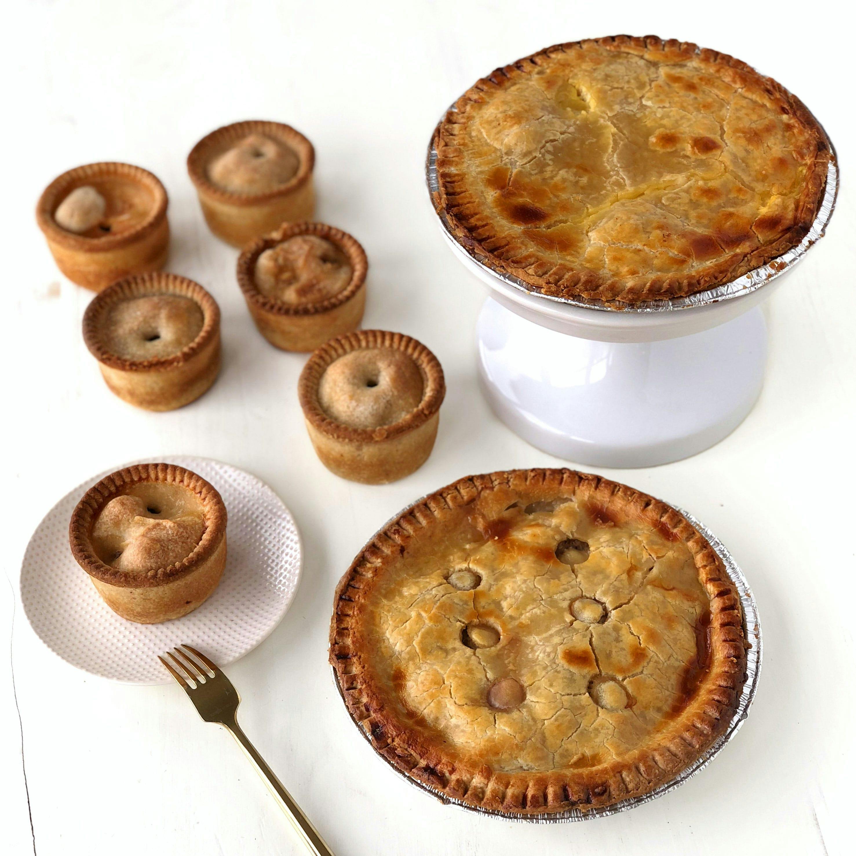 Best Seller Meat Pies- Combo Pack by Hartley's Original Pork Pies