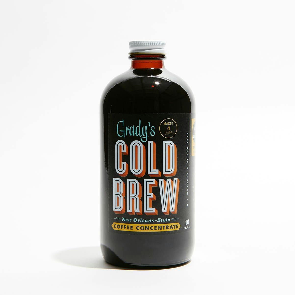 NOLA Cold Brew Concentrate - 12 Pack by Grady's Cold Brew