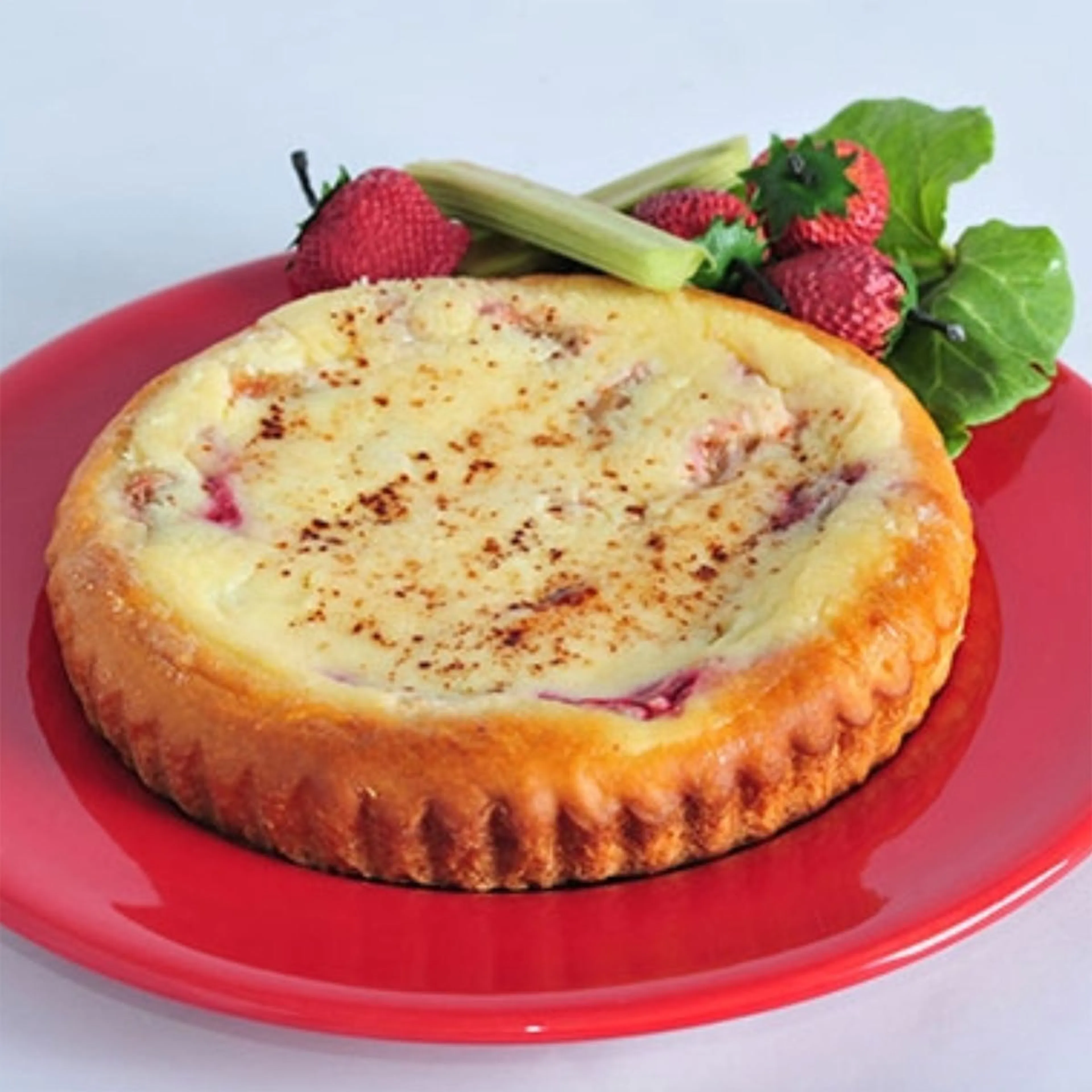 Strawberry Rhubarb Kuchen - 2 Pack by Karen's Kuchens