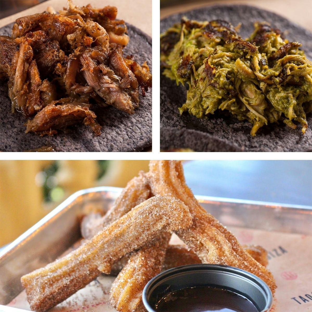 Best Seller Taco Kits for 4-6 + DIY Corn Churro Kit Combo by Taquiza