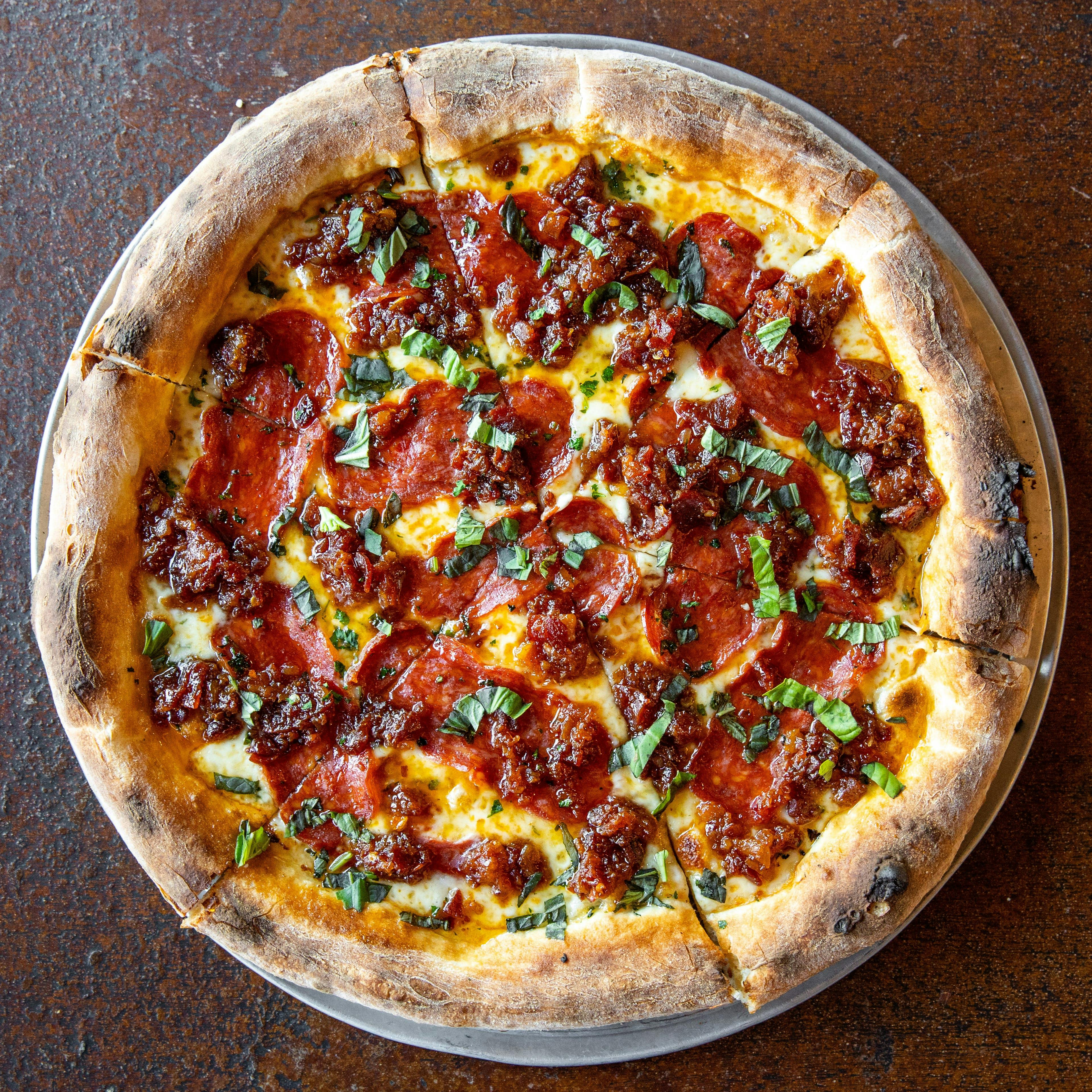 New York-Style Round Pizza - Choose Your Own 4 Pack by Zoli's NY Pizza