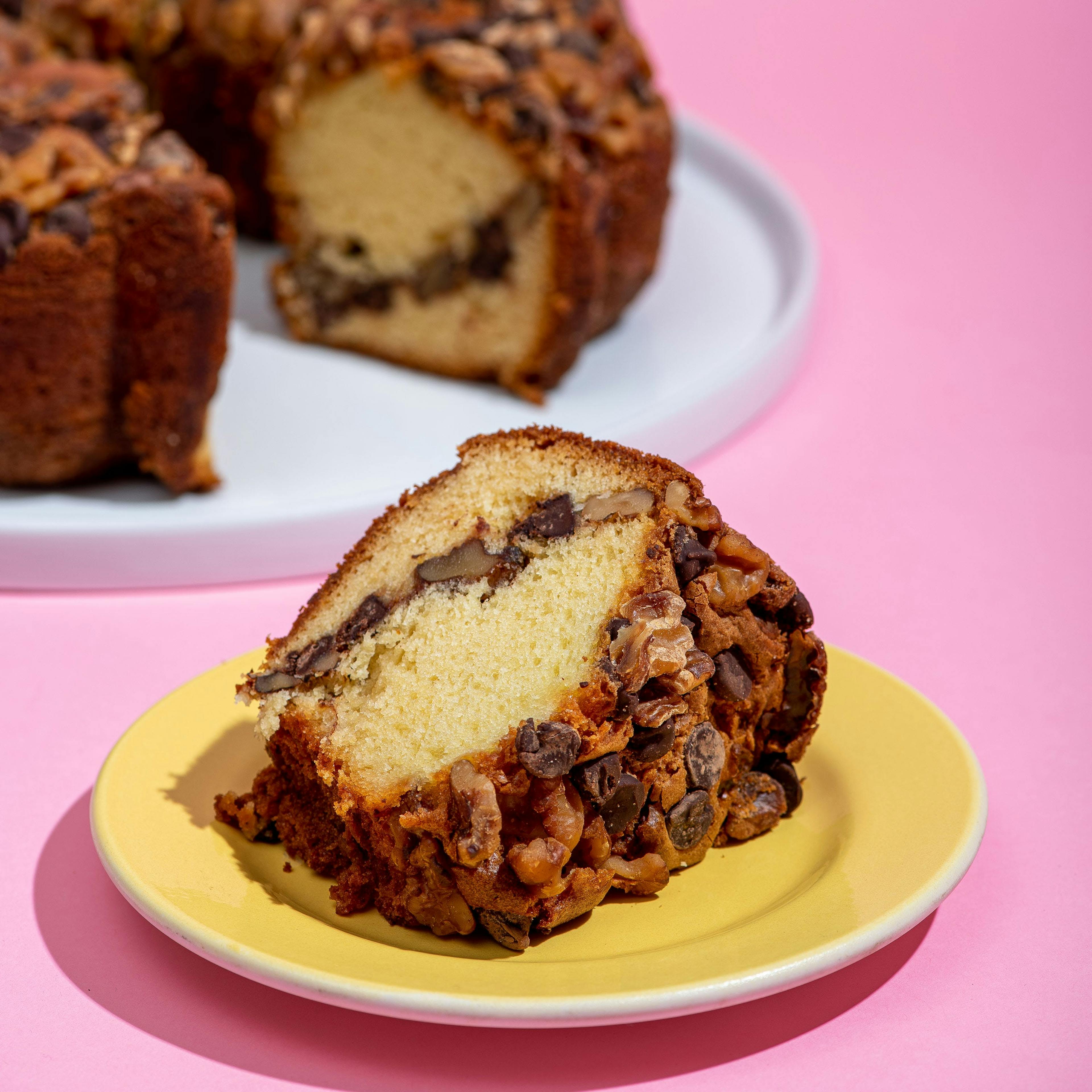 Chocolate Chip Walnut Coffee Cake by My Grandma's of New England Coffee Cakes
