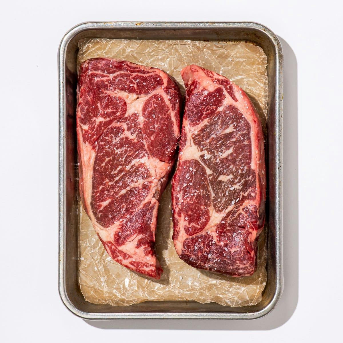 California Reserve Ribeye Steaks - 6 Pack by Flannery Beef